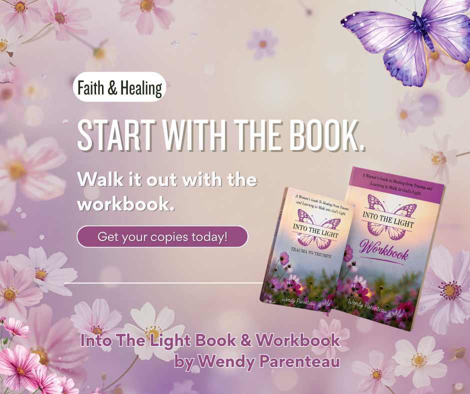 Into the Light Trauma to Triumph Book and Workbook Set