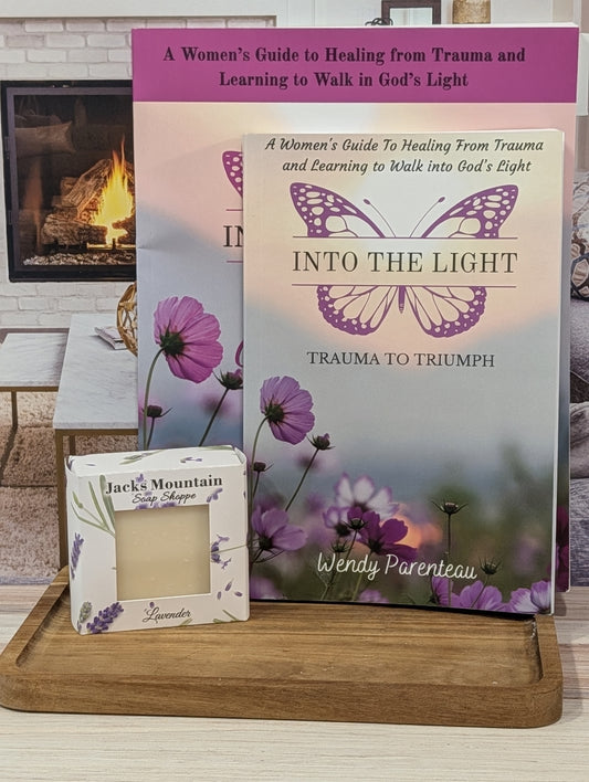 Gift Box #2  Book, Workbook and Lavender Luxurious Soap